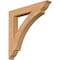 Ekena Millwork Thorton Traditional Smooth Bracket, Western Red Cedar, 5 1/2"W x 40"D x 40"H BKT06X40X40THR01SWR - alternate 1